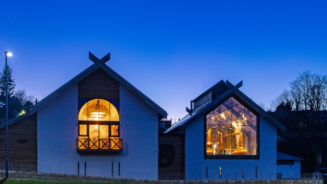 Ad Gefrin Anglo-Saxon Museum and Whisky Distillery