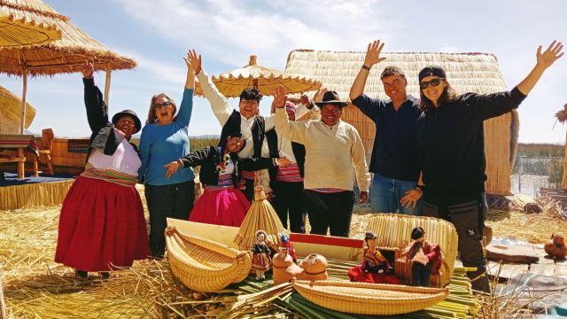Chimu Islands, the Guardians of the Titicaca National Reserve