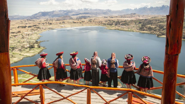 Pongobamba, a sacred journey into the colors of the andean world