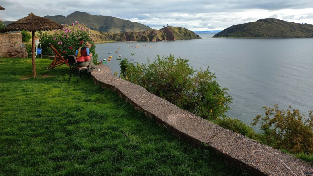 Chifron, the enchantment of Titicaca Lake