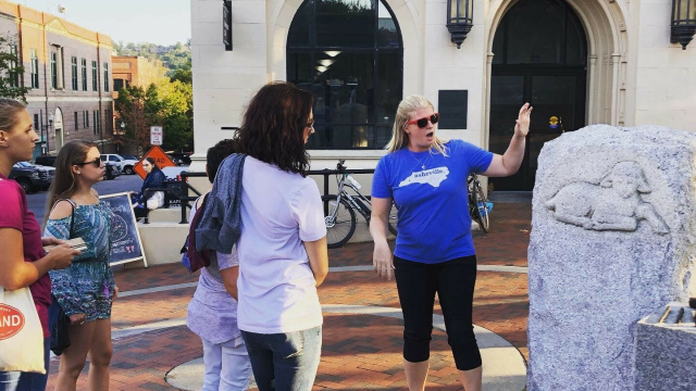 Asheville Free Walking Tours