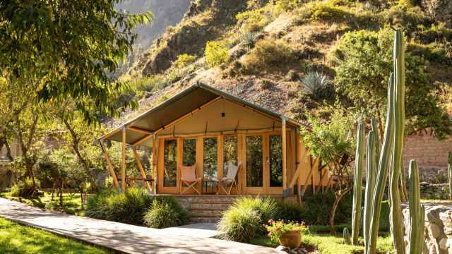 Las Qolqas Eco Lodge