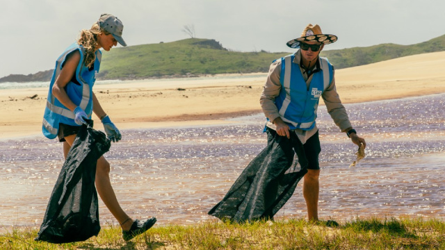 Drop Bear Adventures – Keep K'gari Clean Project