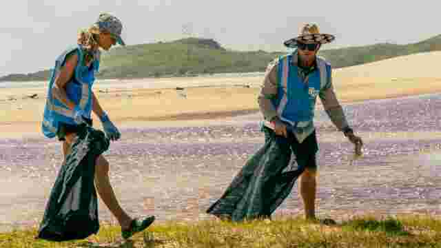 Drop Bear Adventures – Keep K'gari Clean Project